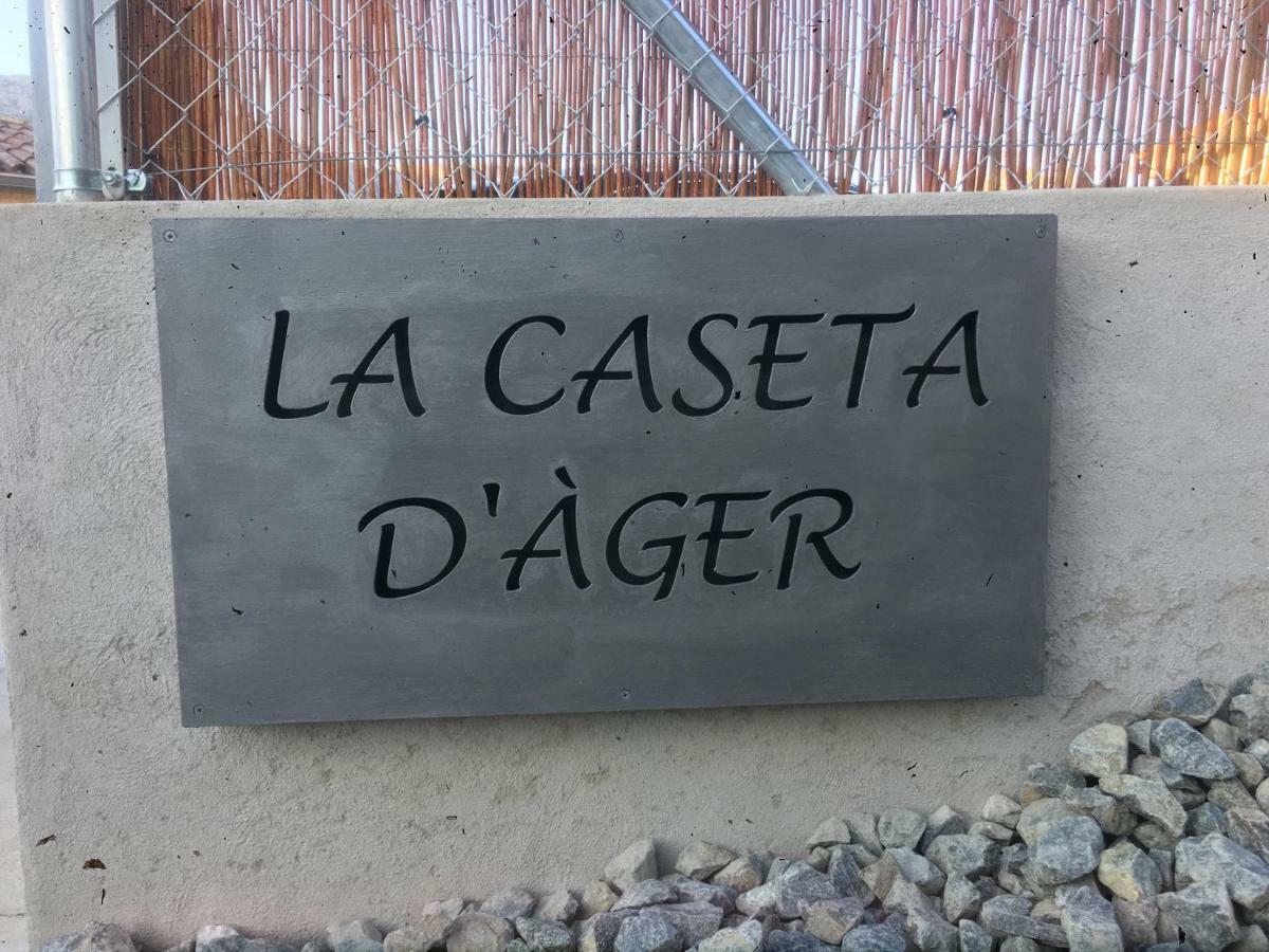 La Caseta d'Àger Exterior foto